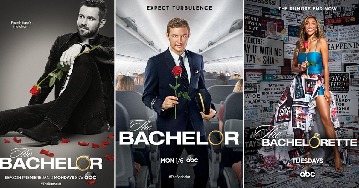 Los carteles más salvajes de 'Bachelor', 'Bachelorette', lemas a través de los años