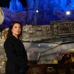 Ming-Na Wen visita la ubicación de la fotografía “El libro de Boba Fett” de Disneyland |  Qué hay en Disney Plus