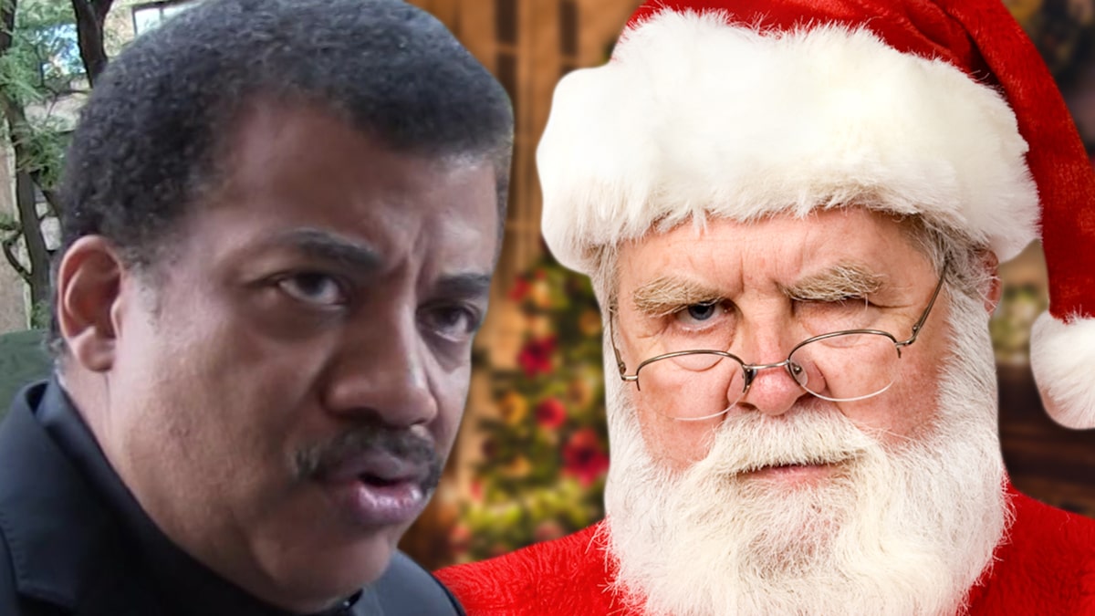 Neil deGrasse Tyson mata el espíritu navideño con ciencia y hechos