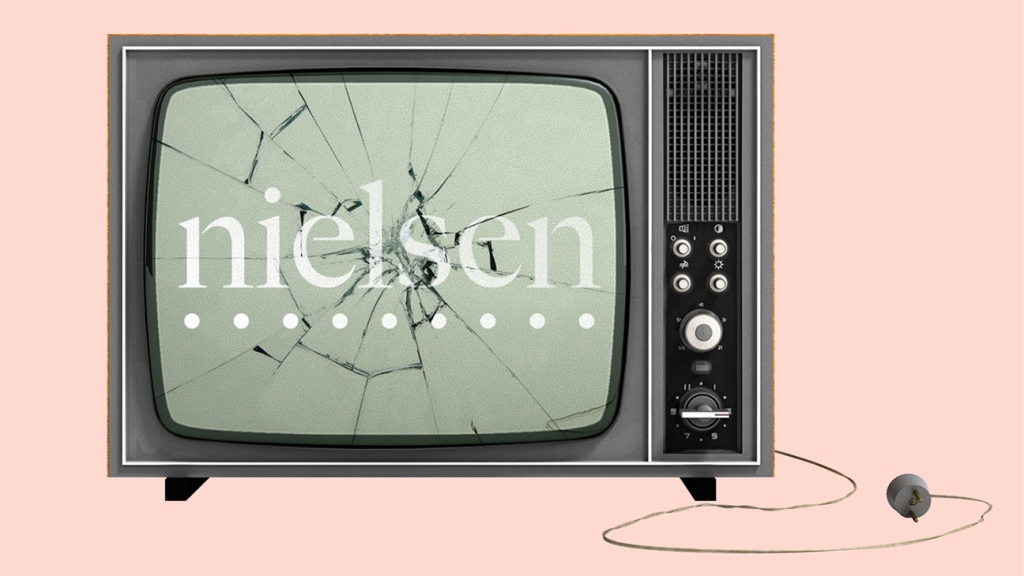 Nielsen dice que no se contaron los espectadores fuera de casa durante más de un año