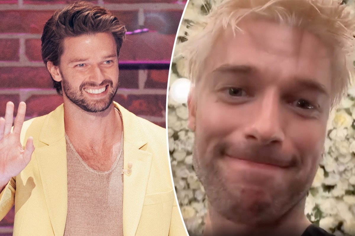 Patrick Schwarzenegger estrena cabello rubio platino