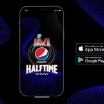 Pepsi estrena la aplicación móvil del espectáculo de medio tiempo del Super Bowl LVI