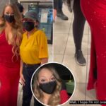 Por supuesto que Mariah Carey usó un vestido en McDonald's