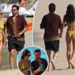 Scott Disick se reúne con la modelo Bella Banos en St. Barts