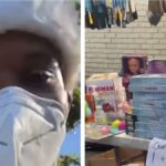 Tory Lanez dona $ 100k en juguetes y ropa a madres solteras y niños