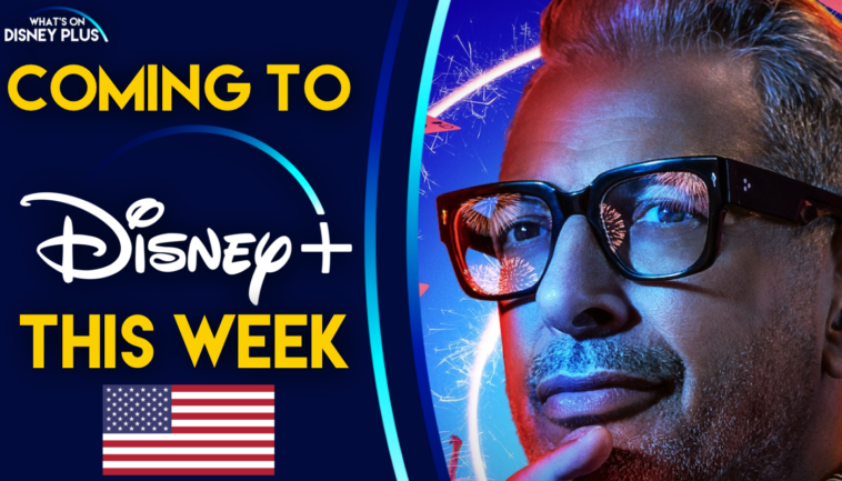 Lo que viene a Disney+ esta semana |  El mundo según Jeff Goldblum (Estados Unidos) |  Qué hay en Disney Plus