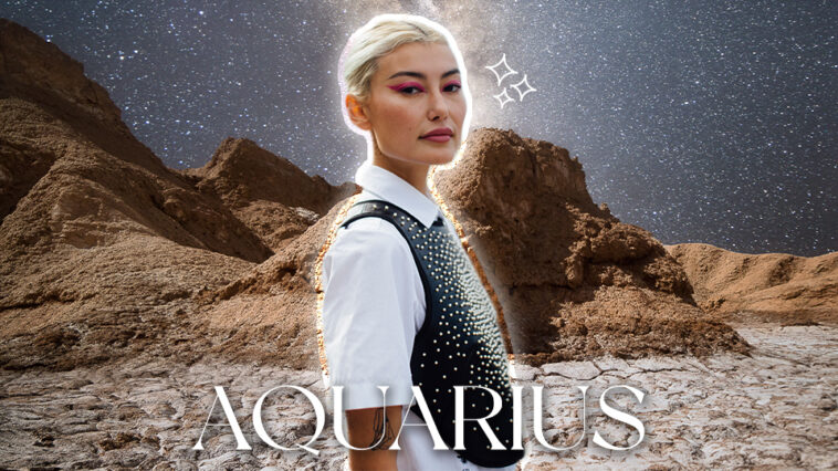 Aquarius, Your February Horoscope Radiates Main Character Energy