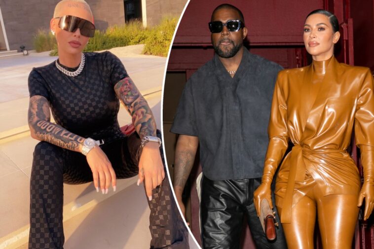 Amber Rose aborda un tuit de 2015 sobre Kanye West y Kardashians