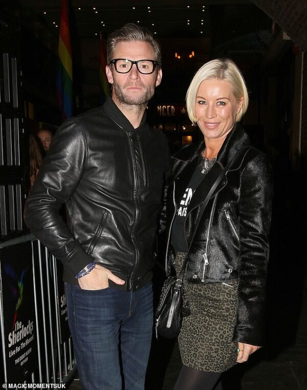 Denise Van Outen confirma que tiene SPLIT de Eddie Boxshall - Noticias ...