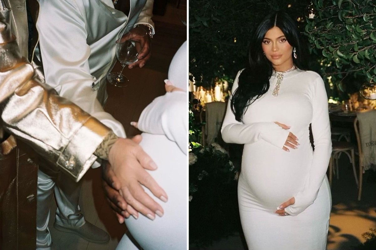 Inside Kylie Jenner’s giraffe-themed baby shower: photos