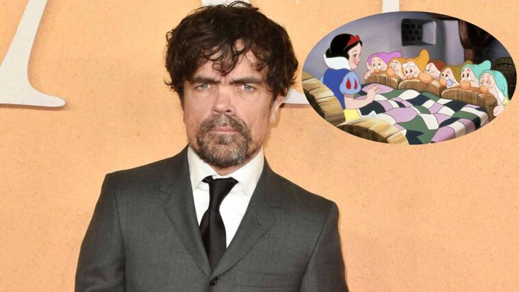 peter dinklage   snow white   the seven dwarfs