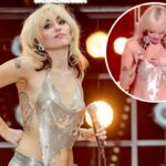 El mal funcionamiento del vestuario de Miley Cyrus en la víspera de año nuevo en la televisión en vivo