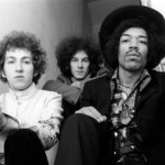 UNITED KINGDOM - JANUARY 01:  TOP OF THE POPS  Photo of Noel REDDING and Jimi HENDRIX and Mitch MITCHELL and JIMI HENDRIX EXPERIENCE, L-R: Mitch Mitchell, Noel Redding, Jimi Hendrix - Jimi Hendrix Experience - posed, group shot, at BBC TV Centre  (Photo by Ivan Keeman/Redferns)