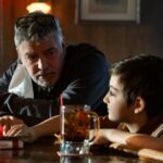 George Clooney sobre el gran éxito de 'The Tender Bar' en Amazon, una nueva película con Brad Pitt, además de cómo él y Julia Roberts fueron cerrados en Australia