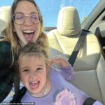 '¿Por qué no está abrochada de manera segura?': Hilary Duff SLAMMED cuando se ve a su hija Banks, de tres años, SIN un asiento elevado durante el viaje en automóvil (en la foto de arriba con la coprotagonista de Duff, Molly Bernard)