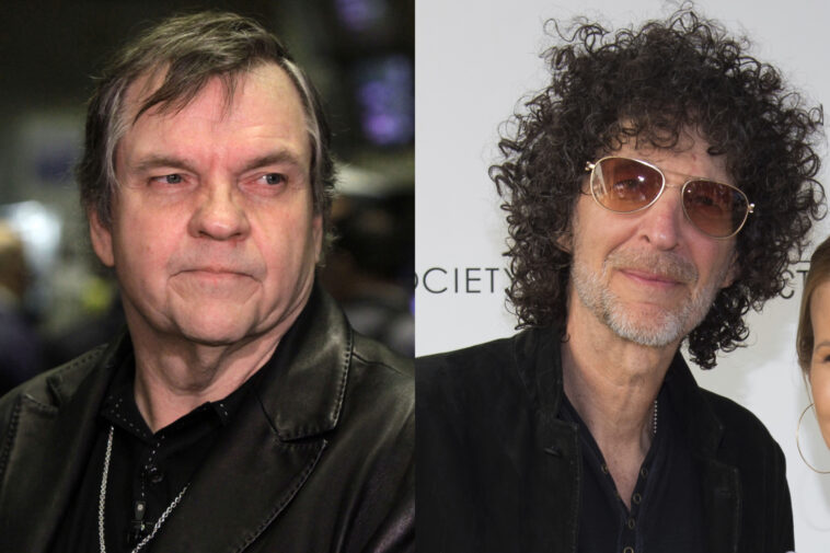 Howard Stern, At War With Anti-Vax Set, Asks Meat Loaf's Family to Advocate for Covid Vaccine