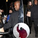 Julia Fox honrada de 'estar en presencia' de Kanye West