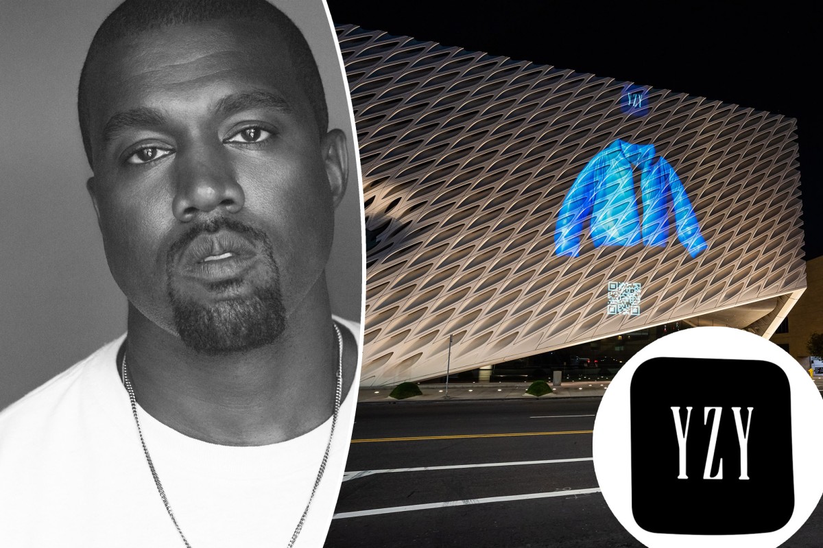 Kanye West lleva a Balenciaga a Gap en una nueva colaboración de Yeezy