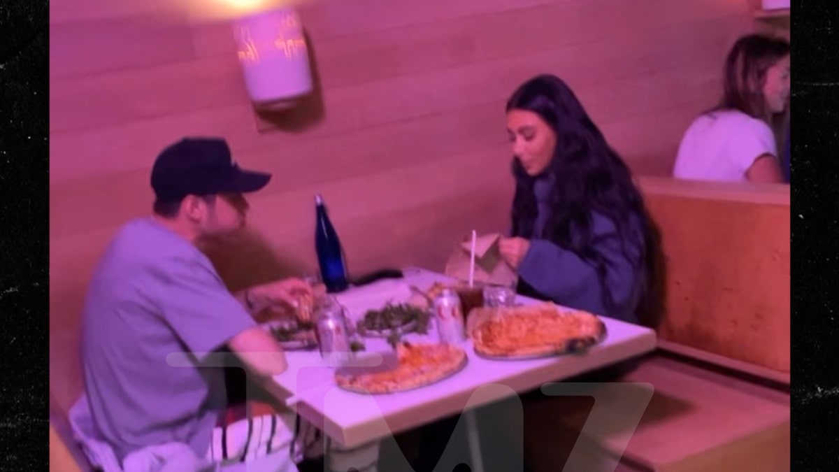 Kim Kardashian y Pete Davidson tienen una cena privada en Los Ángeles