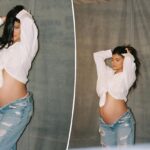 Kylie Jenner comparte fotos de su embarazo en medio de especulaciones sobre el nacimiento