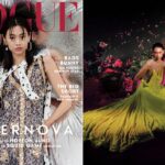 La estrella de 'Squid Game' Hoyeon Jung cubre la edición de febrero de Vogue