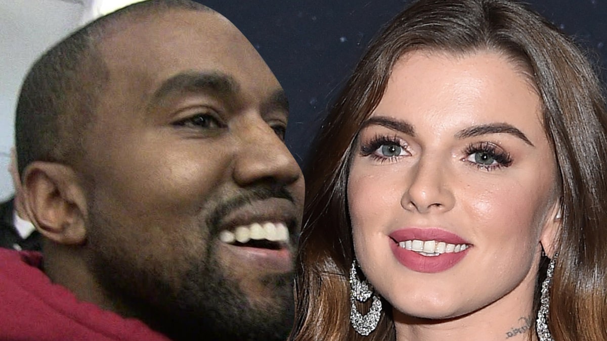 La nueva novia de Kanye West, Julia Fox, dice que la está colmando de regalos