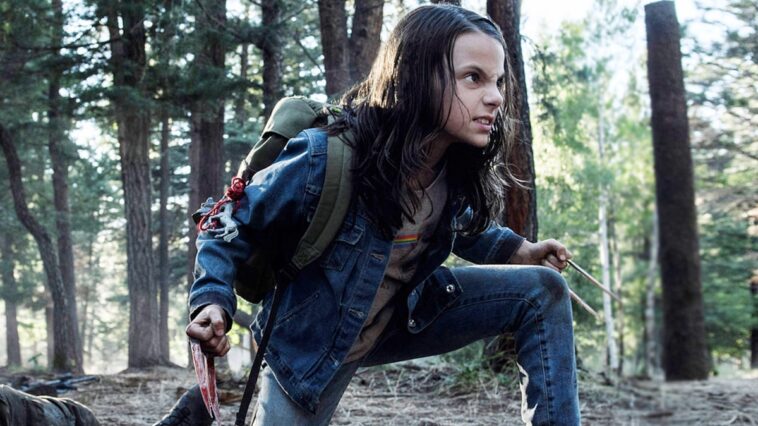 La pequeña Laura en 'Logan' 'Memba Her?!