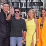 Luchas: las audiciones de Britain's Got Talent han 'luchado para atraer una audiencia con fanáticos que rogaron que no dejaran las grabaciones' (en la foto, los jueces de LR David Walliams, Simon Cowell, Amanda Holden y Alesha Dixon)