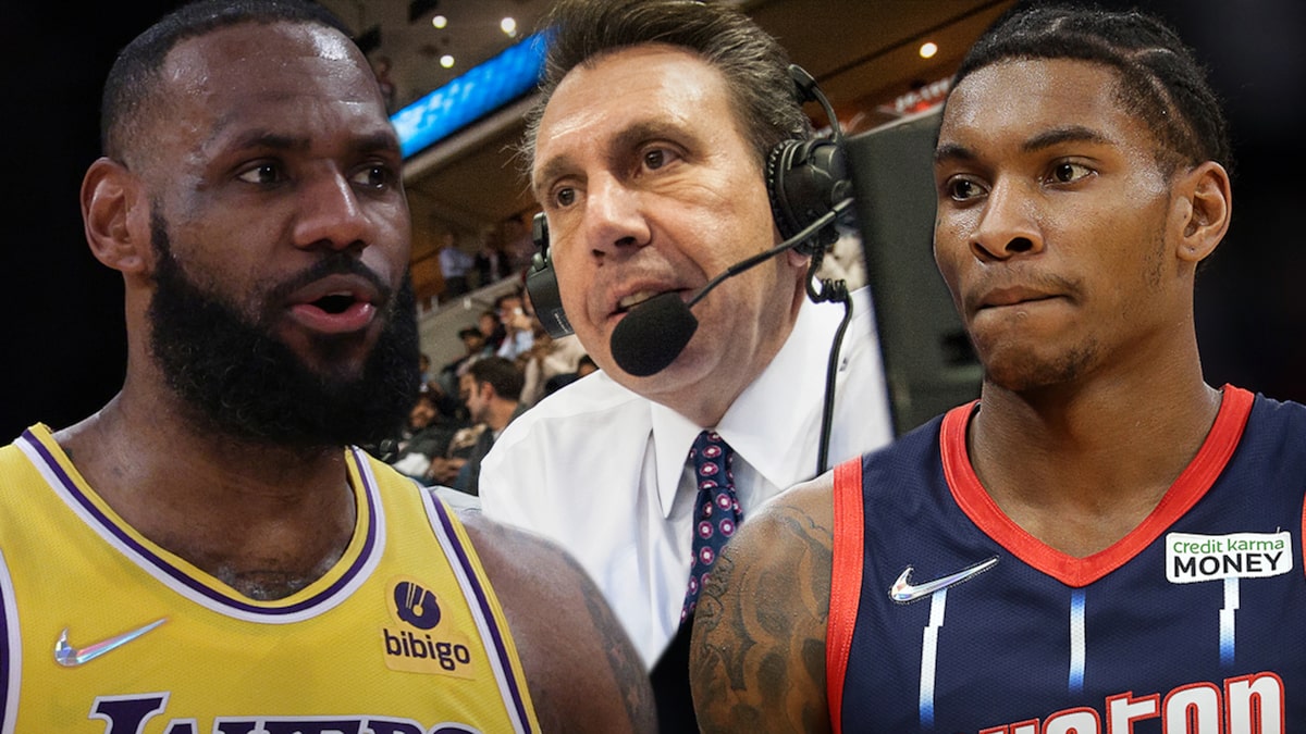 LeBron James critica al comentarista de los Wizards por el comentario de Kevin Porter Jr. 'Trigger'