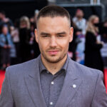 Liam Payne poses for photographers upon arrival at the premiere of the film 'Ron's Gone Wrong' during the 2021 BFI London Film Festival in London, Saturday, Oct. 9, 2021. (Photo by Joel C Ryan/Invision/AP)