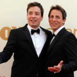 Late-Night Hosts Jimmy Fallon and Seth Meyers Test Positive for Covid-19
