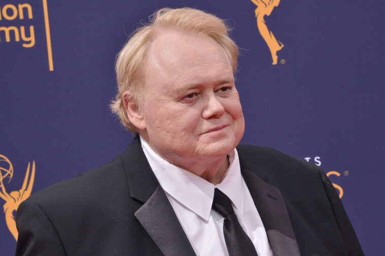 Louie Anderson arrives at the 2018 Creative Arts Emmy Awards - Day 2 held at the Microsoft Theater in Los Angeles, CA on Sunday, September 9, 2018. (Photo By Sthanlee B. Mirador/Sipa USA)(Sipa via AP Images)
