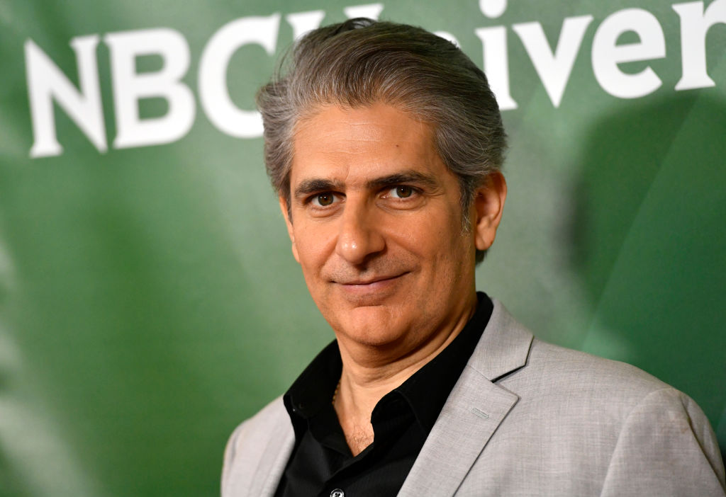 PASADENA, CALIFORNIA - JANUARY 11: Michael Imperioli attends the 2020 NBCUniversal Winter Press Tour 45 at The Langham Huntington, Pasadena on January 11, 2020 in Pasadena, California. (Photo by Frazer Harrison/Getty Images)