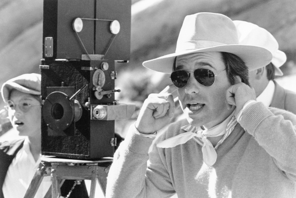 Peter Bogdanovich: una carrera en imágenes