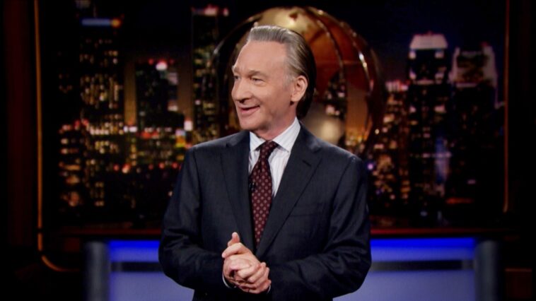 'Real Time' de Bill Maher habla sobre el covid-19, el crimen y un matrimonio homosexual entre Biden y Obama en su regreso de las vacaciones