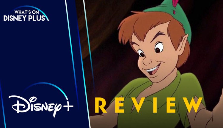 Revisión retro de Peter Pan |  Qué hay en Disney Plus
