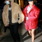 Cita para cenar: Rihanna y su novio A$AP Rocky fueron vistos disfrutando de otra cena en uno de los muchos restaurantes elegantes en el vecindario SoHo del centro de Manhattan el sábado.
