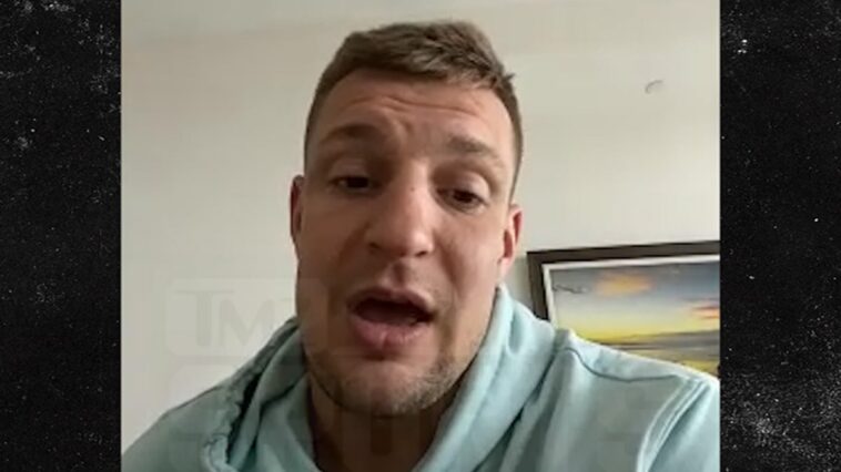 Rob Gronkowski dice que se retiraría si se ve obligado a decidir ahora