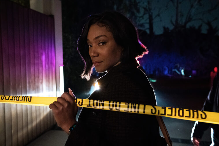 Tiffany Haddish in “The Afterparty,”