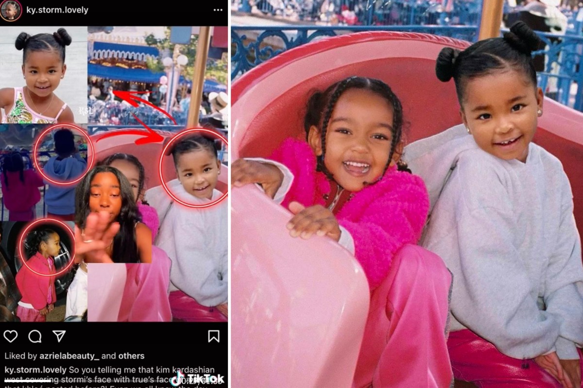 TikToker afirma que Kim Kardashian publicó una foto de niños con Photoshop