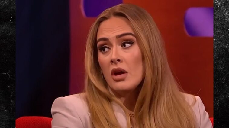 Adele dice que el espectáculo de Las Vegas está sucediendo absolutamente este año, planes para el bebé después