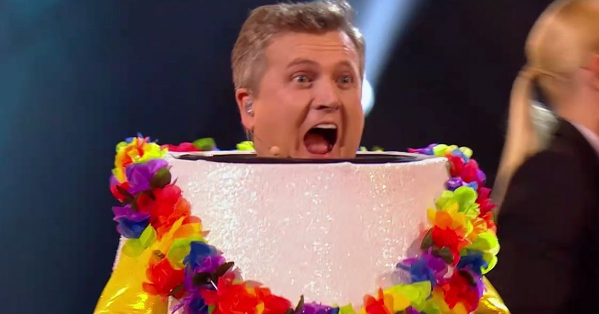 Aled Jones Presentado Como Traffic Cone En Masked Singer Dejando A Los Fanaticos Alucinados Noticias Y Chismes De La Farandula Mundial