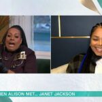 Respuesta mixta: Alison Hammond ha sido atacada salvajemente por espectadores de This Morning poco impresionados después de que su entrevista en vivo con la leyenda de la música Janet Jackson descendiera al caos total.