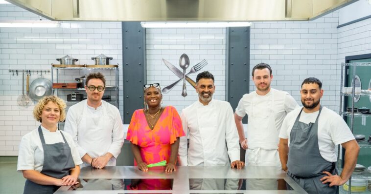 Tom Kerridge, Nisha Katona and Ed Gamble