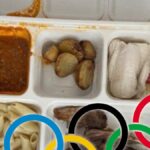 Atleta olímpico afirma que la comida de cuarentena en los juegos no es comestible, 'lloro todos los días'