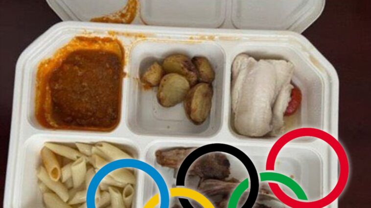 Atleta olímpico afirma que la comida de cuarentena en los juegos no es comestible, 'lloro todos los días'