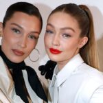 Bella y Gigi Hadid se decoloraron las cejas para un desfile de Versace