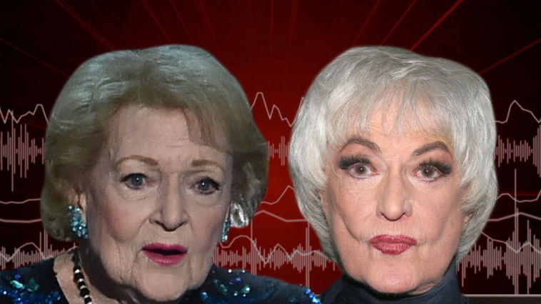 Betty White llamada 'C' Word por la estrella de 'Golden Girls' Bea Arthur