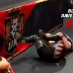 Blair Davenport de WWE sufre una lesión grave en la pierna al saltar de la cuerda superior en el partido