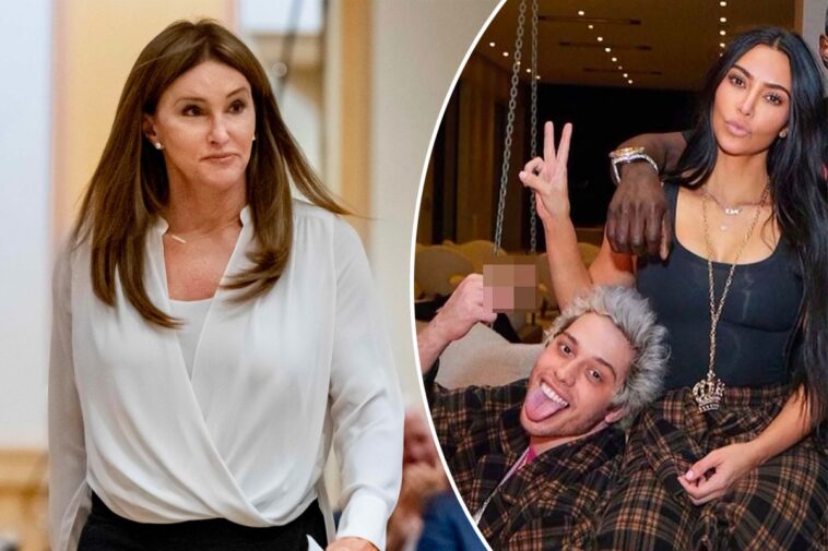 Caitlyn Jenner cenará con Kim Kardashian y Pete Davidson